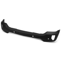 DNA Motoring BUMP-F-CS16-FB-01-BK For 2016-2019 Silverado 1500/LD Black Front Bumper With Sensor&Fog Light Holes