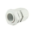 thumbnail image 3 of 10 Pcs M16 Waterproof IP68 TRS Cable Stuffing Gland Locknut for 4mm-8mm Dia Wire, 3 of 6