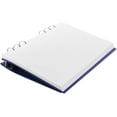 thumbnail image 3 of Filofax Clipbook, Classic Refillable Notebook, Vista Blue Personal (6.75 x 3.75") Ruled, Plain and Quadrille Notes Pages, Undated Planner, Yearly, Monthly and Weekly Calendar (B023633), 3 of 3