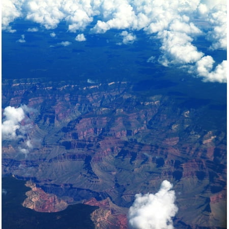 LAMINATED POSTER Vacation Spot Aerial Photography Usa Grand Canyon Poster Print 24 x (Best Vacation Spots In March Usa)