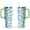 Light-green-18, variant on 40oz Cactus Stainless Steel Flip Straw Tumbler Spill Proof Travel Cup Double Wall Vacuum Insulated Coffee Mug with Top Handle