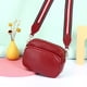 thumbnail image 4 of Bolso de mujer Bolso de mujer de piel auténtica Bolso bandolera de moda que combina con todo Bolso pequeño Bolso de hombro de moda Capa de piel de vaca, 4 of 6