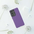 thumbnail image 2 of Light Purple iPhone Case-Google Pixel Phone Case-Samsung Galaxy Phone Case, 2 of 2