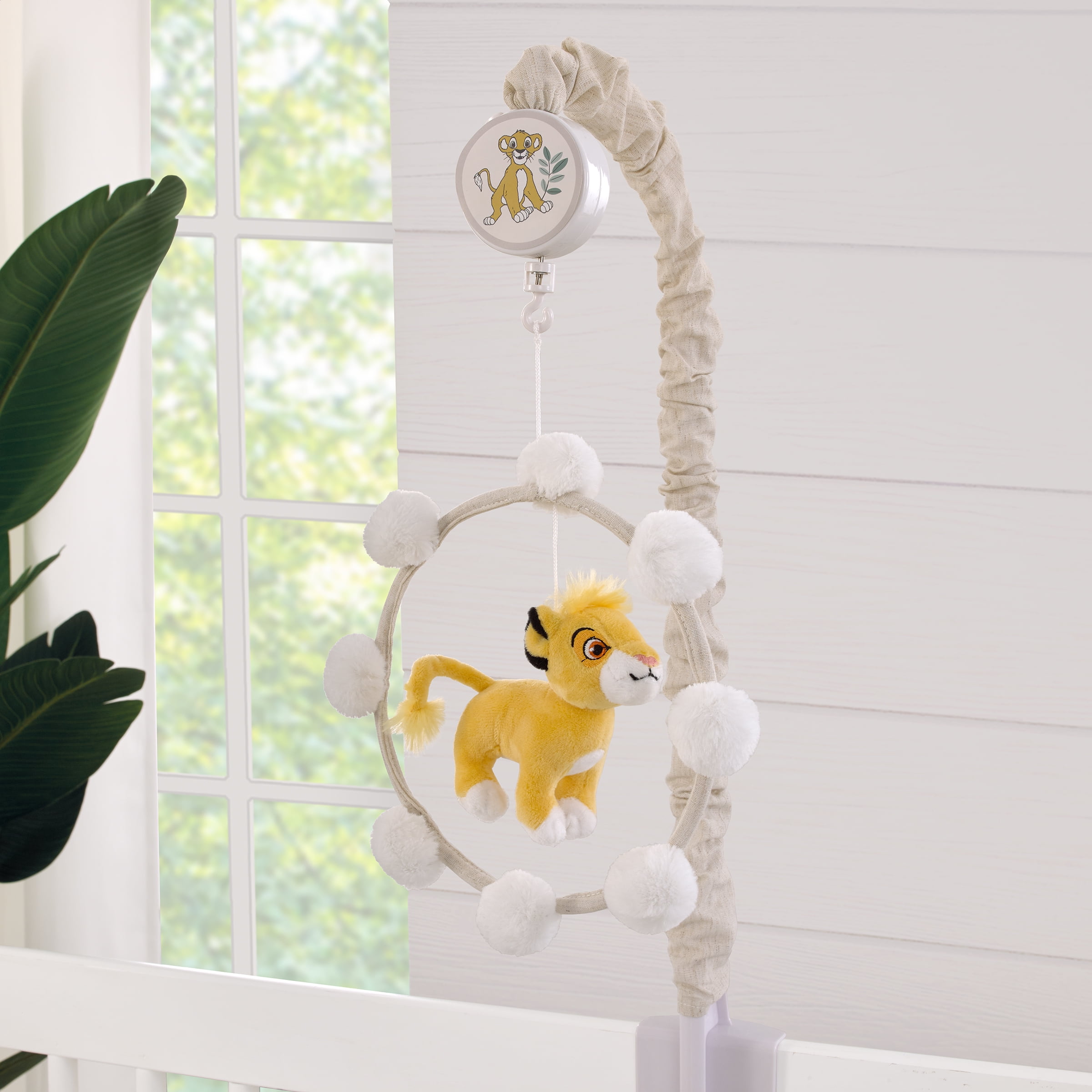Disney Lion King Future King Pom Pom Musical Mobile