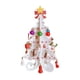 thumbnail image 1 of Wooden Christmas Tree Christmas Gift Six-piece Tree With Small Pendants Set Christmas Ornaments Gifts And Decorations, 1 of 3
