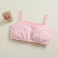 thumbnail image 6 of WOLLED Kids Girls Cotton Underwear Teenagers Soft Halter Bras for 7-12 Y Toddler Summer Sports Underwear, 6 of 9