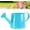 Blue, variant on White Watering Can Metal, 1l Vintage Metal Watering Can, Galvanized Water Can, for Flowers, Indoor & Outdoor Plants, Lawn & Garden (Orange)