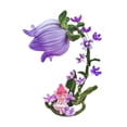 thumbnail image 4 of Materiales para manualidades con limpiapipas, luz nocturna, proyectos de arte DIY, flores DIY, lámpara de noche Púrpura, 4 of 8