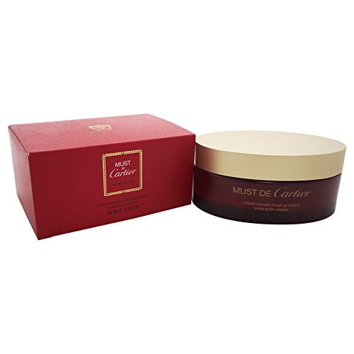 Must de cartier body cream hot sale