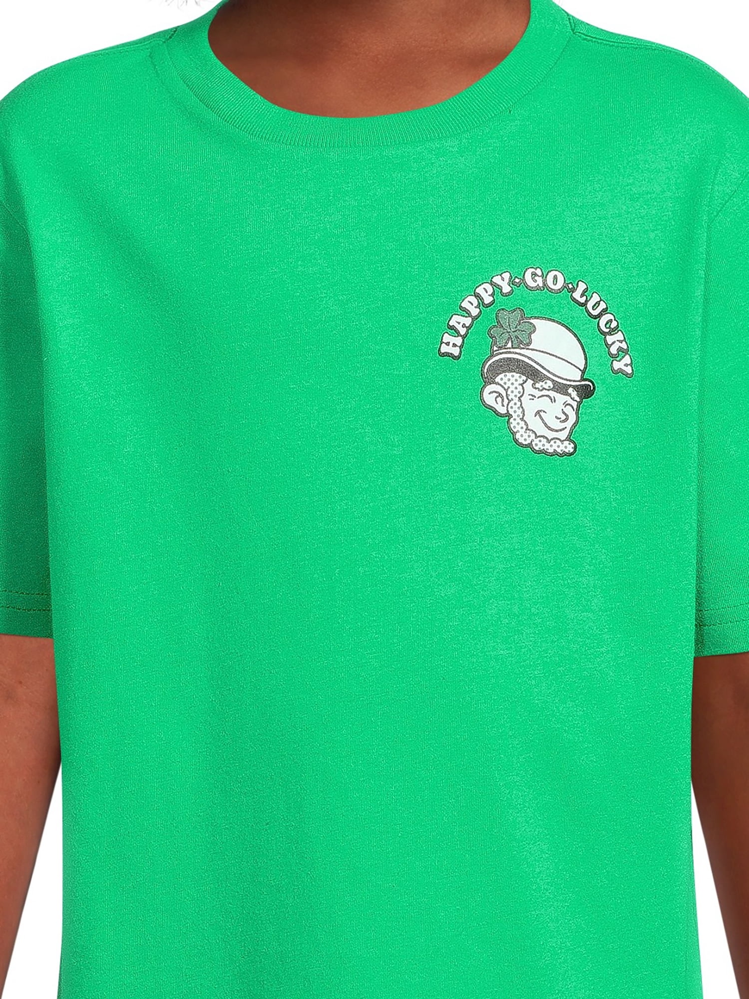 Saint Patrick’s Day Boys Go Lucky T-Shirt, Sizes 4-18 & Husky