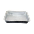 thumbnail image 2 of S SERENABLE Engine Oil Drain Pan Leakproof Durable Large Capacity Professional Oil Trip Tray White L, 2 of 7