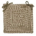 thumbnail image 5 of Colonial Mills 11' Moss Green and Brown Square Braided Area Rug, 5 of 5