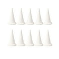 thumbnail image 3 of 10 piezas de soporte refractario de cerámica, herramienta para horno de cocción de clavos, clavos triangulares, bricolaje, alúmina, horno de cerámica Gloria Clavo de soporte refractario, 3 of 9