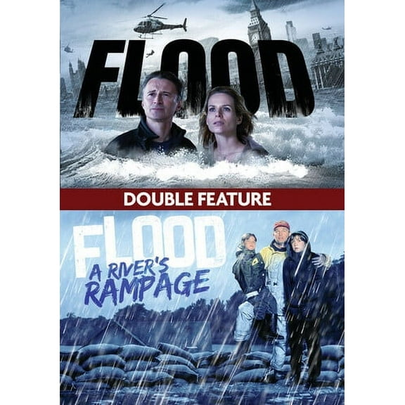 Flood And Flood - A River's Rampage (DVD), Mill Creek Entertait, Action & Adventure