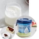 thumbnail image 3 of Colador de Yogur Griego con Malla Ultra Fina, Recipiente de Resina AS con Tapa, para Hacer Yogur Cremoso Espeso,Yogur de Coco en Casa, 3 of 8