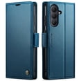 thumbnail image 2 of CaseMe Funda de Cuero para Samsung Galaxy S26+ 5G con Bloqueo RFID, para Samsung Galaxy  S26+ 5G Funda para Mujer y Hombre, Tarjetero con Cierre Magnético, Funda Tipo Folio, Azul, para Galaxy S26+ 5G, 2 of 11
