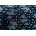thumbnail image 4 of oneOone Cotton Silk Fabric Chevron Flame Stitch_Printed Craft Fabric BTY 42 Inch Wide, 4 of 4