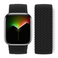 thumbnail image 4 of Correa de Nylon Elástica Trenzada Hugtrwg para Apple Watch Series S9/8/SE/7/6 38/40/41mm, 4 of 8