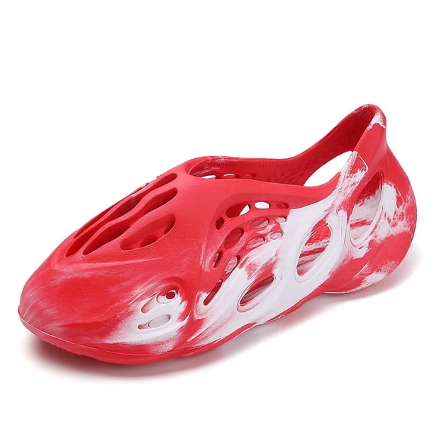 Sandalias de moda para hombre con diseño de cueva de coco, zapatos de playa romanos de primavera y verano, sandalias deportivas para hombre