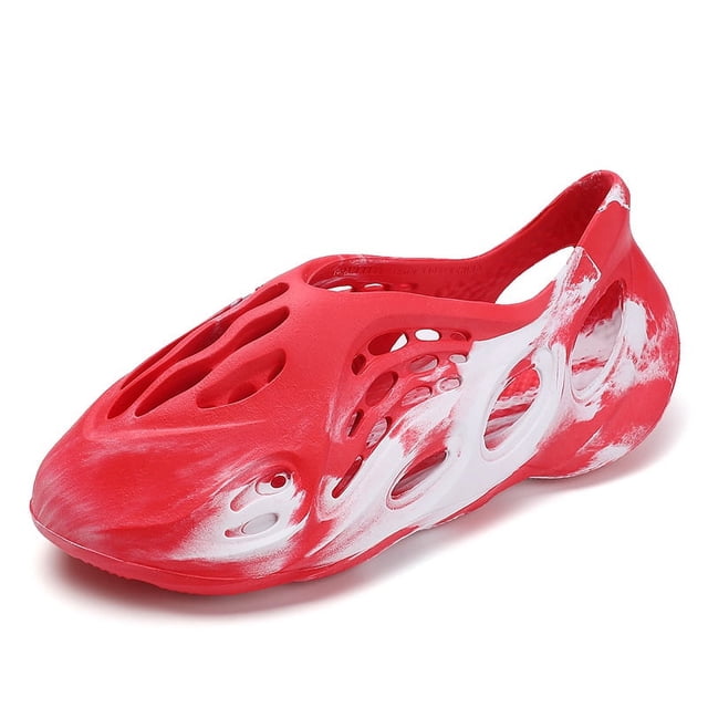 Sandalias de moda para hombre con diseño de cueva de coco, zapatos de playa romanos de primavera y verano, sandalias deportivas para hombre