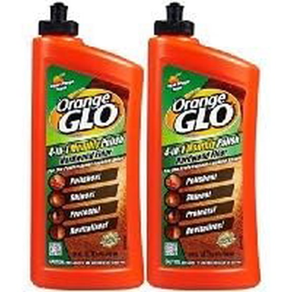 Orange Glo 4-in-1 Hardwood Floor Cleaner - Orange - 24 oz - 2 pk SOLD BY  THANK YOU
