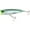 Green Mackerel, variant on Yo-Zuri 3D Inshore Popper Topwater 3.5 Green Mackerel