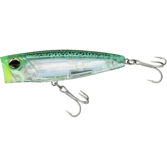 Yo-Zuri 3D Inshore Popper Topwater 3.5 Green Mackerel