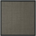 thumbnail image 5 of SAFAVIEH Natural Fiber Forrester Border Sisal Runner Rug, Charcoal, 2'6" x 6', 5 of 10