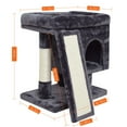 thumbnail image 2 of Cat Tree SYANDLVY pequeño para gatos de interior con rascador, 2 of 7