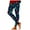 Z4-Navy, variant on zaveiop Christmas High Waist Workout Leggings for Women Tummy Control Printed Yoga Pants with Pockets Holiday Costume (Dark Green, L)