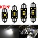 thumbnail image 1 of KEIN Festoon Led Coche Domo Interior De La Lámpara De Luz 31MM 36MM 39MM 41MM C5W C10W C3W Lectura Bombilla Panel La Placa De Matrícula Componentes Interiores Del Auto DC12V huangjie unisex, 1 of 1