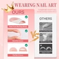 thumbnail image 7 of RAGUPEL 24Pcs Glue on Nails for Women,Hand-Painted Flowers Stiletto Press on Nails,Matte Surface Fake Nails with Designs,Long Press on Nails for Parties,Gatherings and Photo Shoots,Style2, 7 of 7
