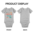 thumbnail image 3 of I Need My Space Funny Baby Girl Boys Romper, 3 of 5