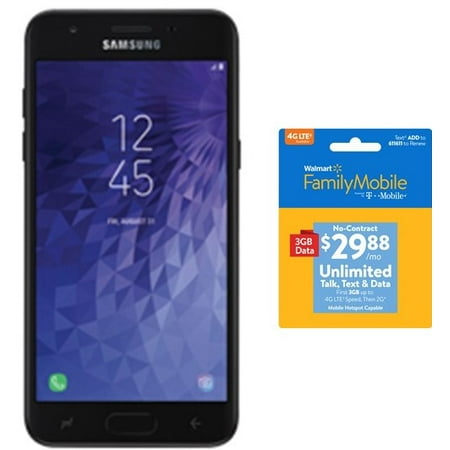 Walmart Family Mobile Samsung Galaxy J7 Crown $90 off with