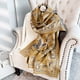 thumbnail image 2 of Chales y pashminas grandes para mujer, bufandas de cachemira extra suaves, chales y pashminas para mujer para otoño, para bodas, 2 of 5