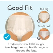 Swimmates Disposable Swim Diapers Underwear, Adult X-Large, 14 ct Bag