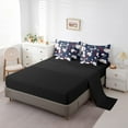 thumbnail image 3 of Erosebridal Sport Baseball Bedding Queen Size,Ball Gaming Bed In A Bag Queen Size,Teens Bedroom Decor,Reversible,Lightweight,7 Pieces, 3 of 5