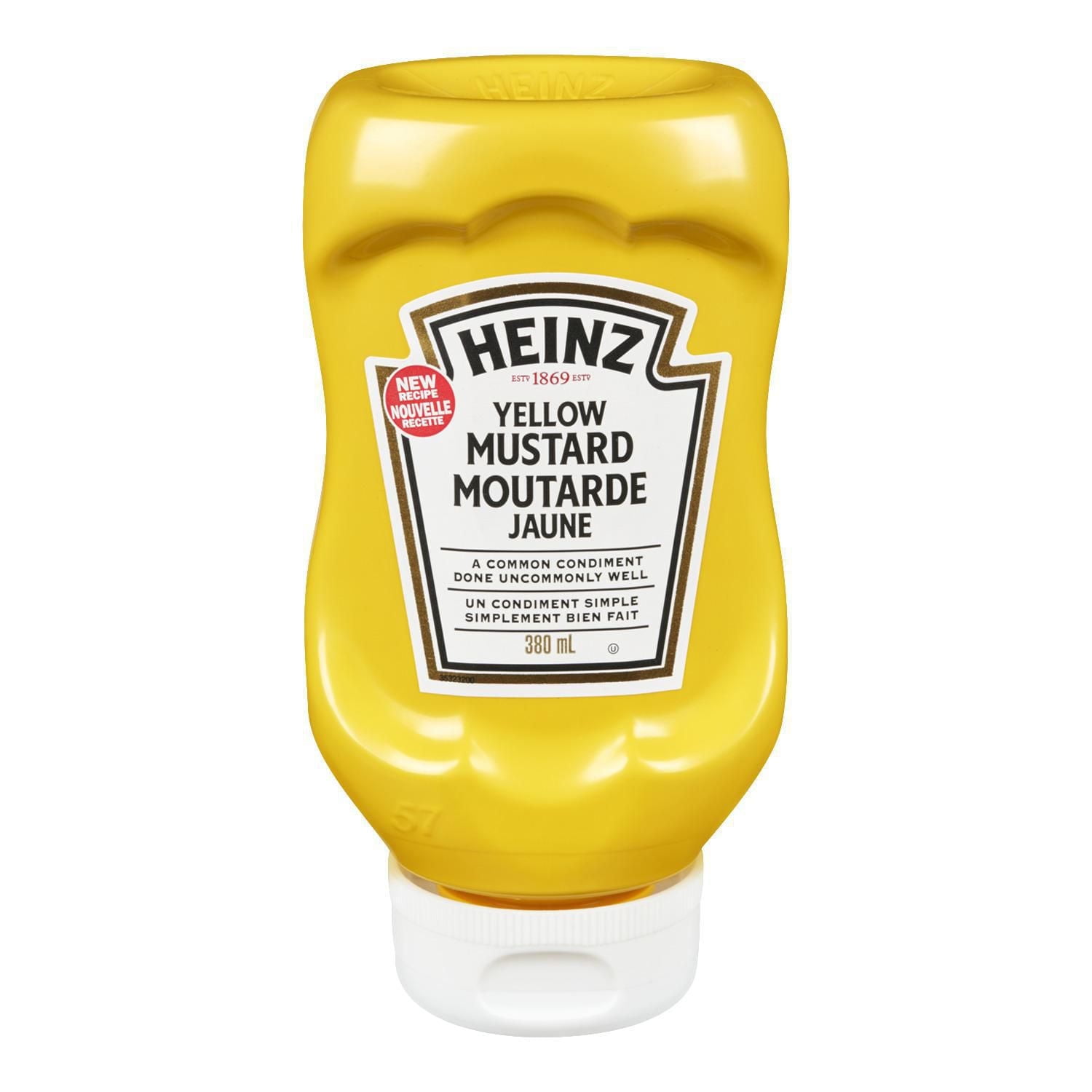 Heinz Mustard Yellow