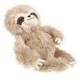 thumbnail image 4 of PAMINGONO 1Pack Stuffed Plush Toy Sloth Stuffed Animal for Home Decor and Room Decoration 13.76X9.43X4.72in, 4 of 8