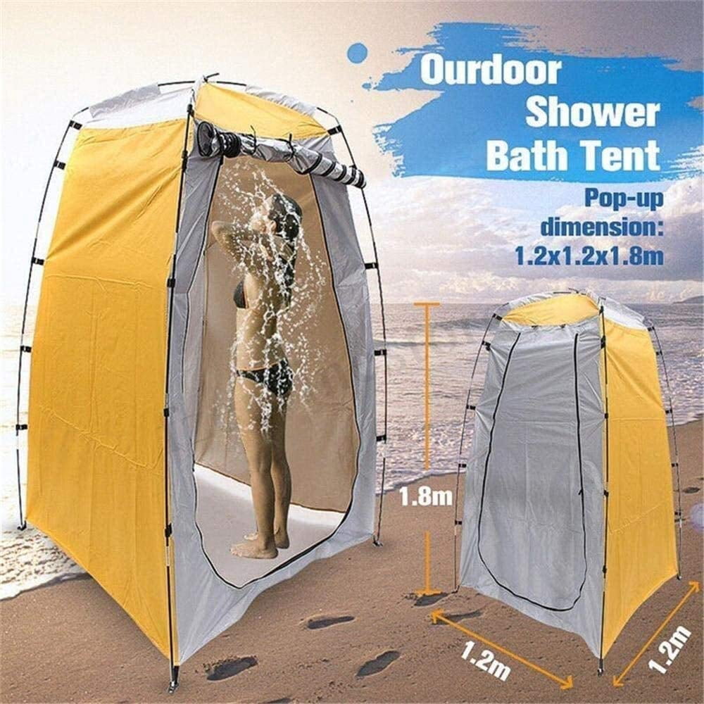 Outdoor 6FT Quick Setup Privacy Tent - Portable Changing Room for Camping, Beach, Shower & Toilet