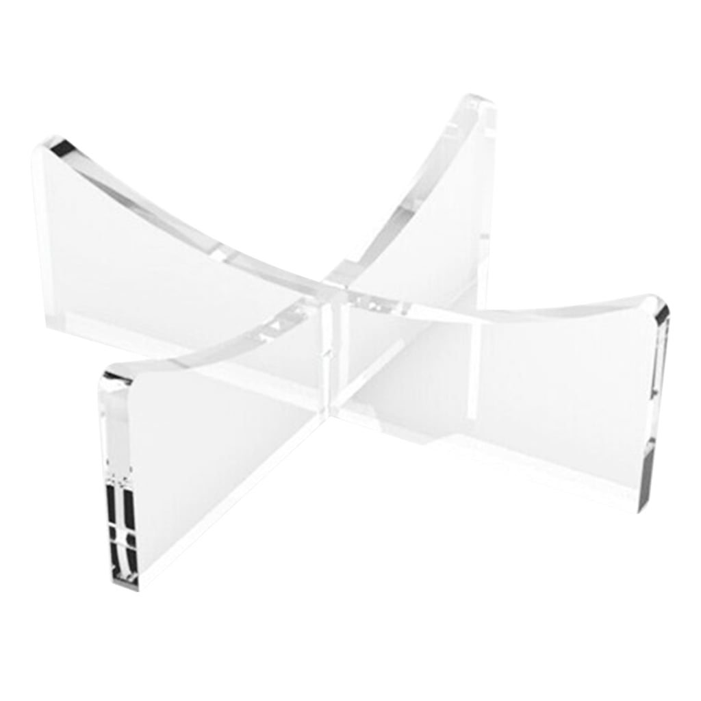 Durable Football Stand Holder Clear Acrylic Basketball Soccer Bowling Stand