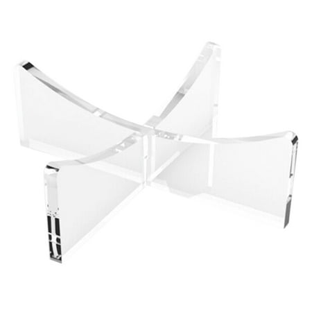 

Durable Football Stand Holder Clear Acrylic Basketball Soccer Bowling Stand