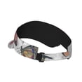 thumbnail image 2 of Balery Vintage Butterflies Gorra deportiva con visera ajustable para mujer y hombre (talla única), 2 of 7