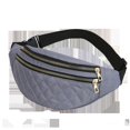 thumbnail image 3 of Bolso estilo mujer, riñonera, bolso de hombro, bolso de pecho rombal de moda, riñonera para niña, mochila deportiva para exteriores, 3 of 5