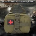 thumbnail image 4 of bolsa al aire libre portátil del bolso médico de los equipos de primeros auxilios del nilón 100D para correr que acampa Hugtrwg Para estrenar, 4 of 7