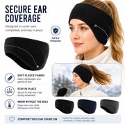 Winter Headband Fleece Ear Cover for Winter Ear Warmers Ear Muffs for Men Women Kids Ski Running Cycling 3 Packs