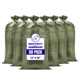 thumbnail image 1 of Sacos de arena vacíos Carrywell Heavy Duty para inundaciones, 50 libras x 50, 1 of 8
