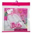 thumbnail image 3 of Barbie Clothes, Bridal Fashion Pack for Barbie Doll on Wedding Day (1 Outfit & Accessories), 3 of 4