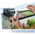 thumbnail image 4 of 3 Pack Aqueon Ammonia Aquarium Test Strips [Bulk Aquarium Supplies, New Aquarium Supplies, Aquarium Water Test Kits, Aqueon] 150 count (3 x 50 ct), 4 of 8