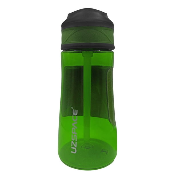 Termo Deportivo Uzspace 530ml Color Verde